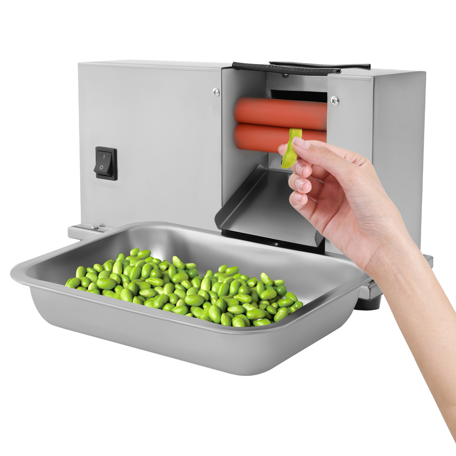 Electric Bean Shelling Tool Bean Sheller Semi-automatic Bean Shelling Machine
