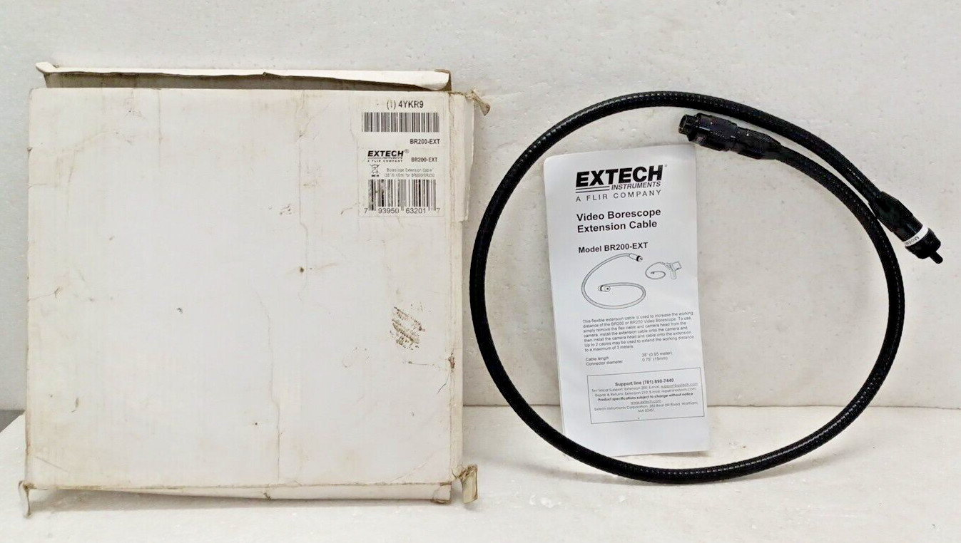 Extech BR200-EXT 38" Borescope Extension Cable For BR200/BR250