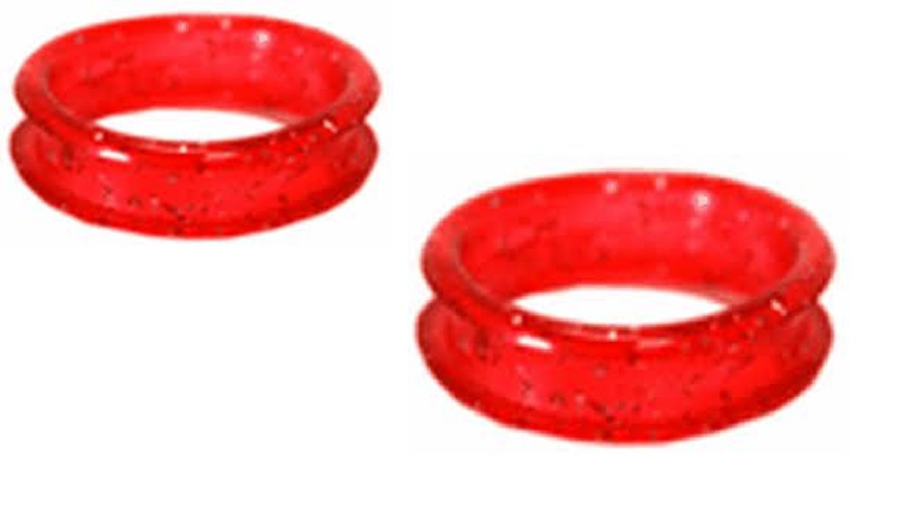 RUBBER Finger&Thumb Ring Sizing Insert SET for Kamisori,Katana Shears Scissors