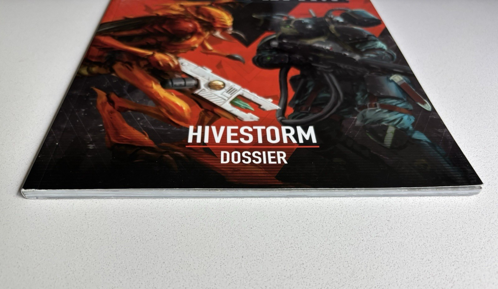 Warhammer 40k Kill Team: Hivestorm Dossier Book