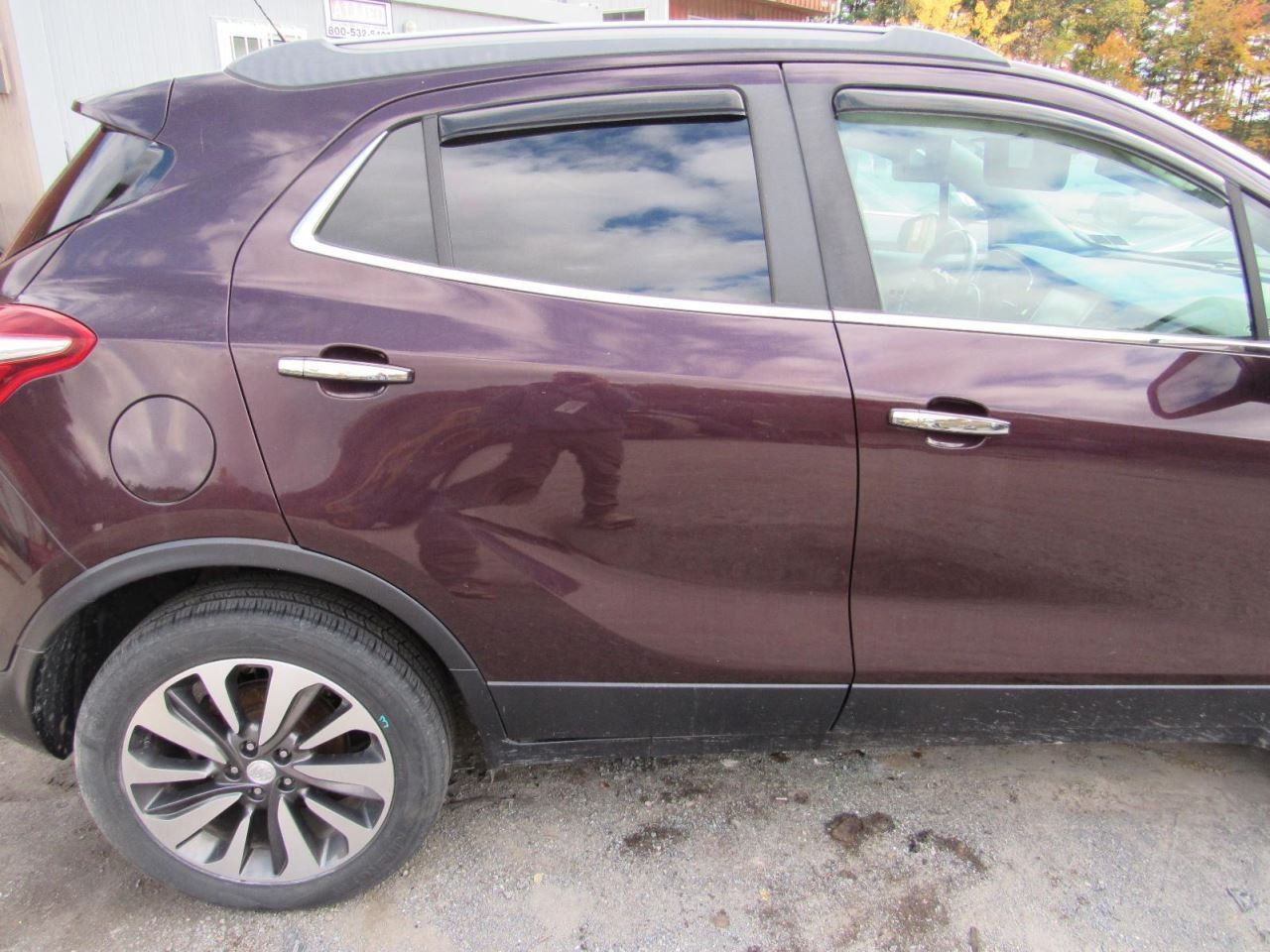 Speedometer MPH Opt Umn Fits 17-18 ENCORE 1087873