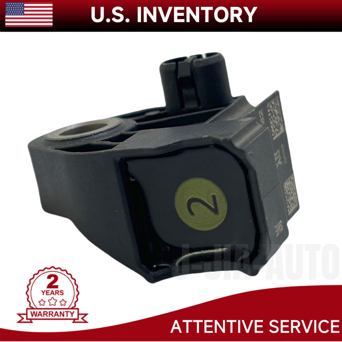 Crash Sensor Front/Rear For Audi Q5 A6 VW Porsche Cayenne 4N0959651D
