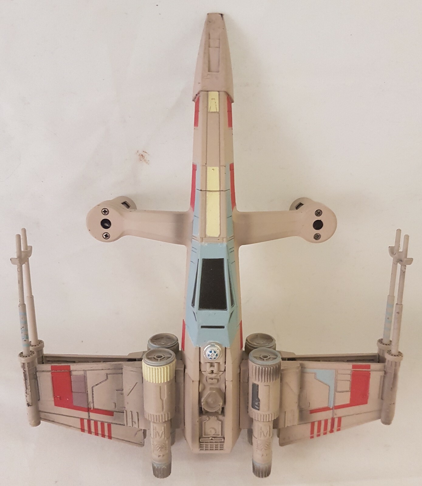 Propel Star Wars T-65 X-Wing Battling Drone Complete Body AS IS Parts ONLY