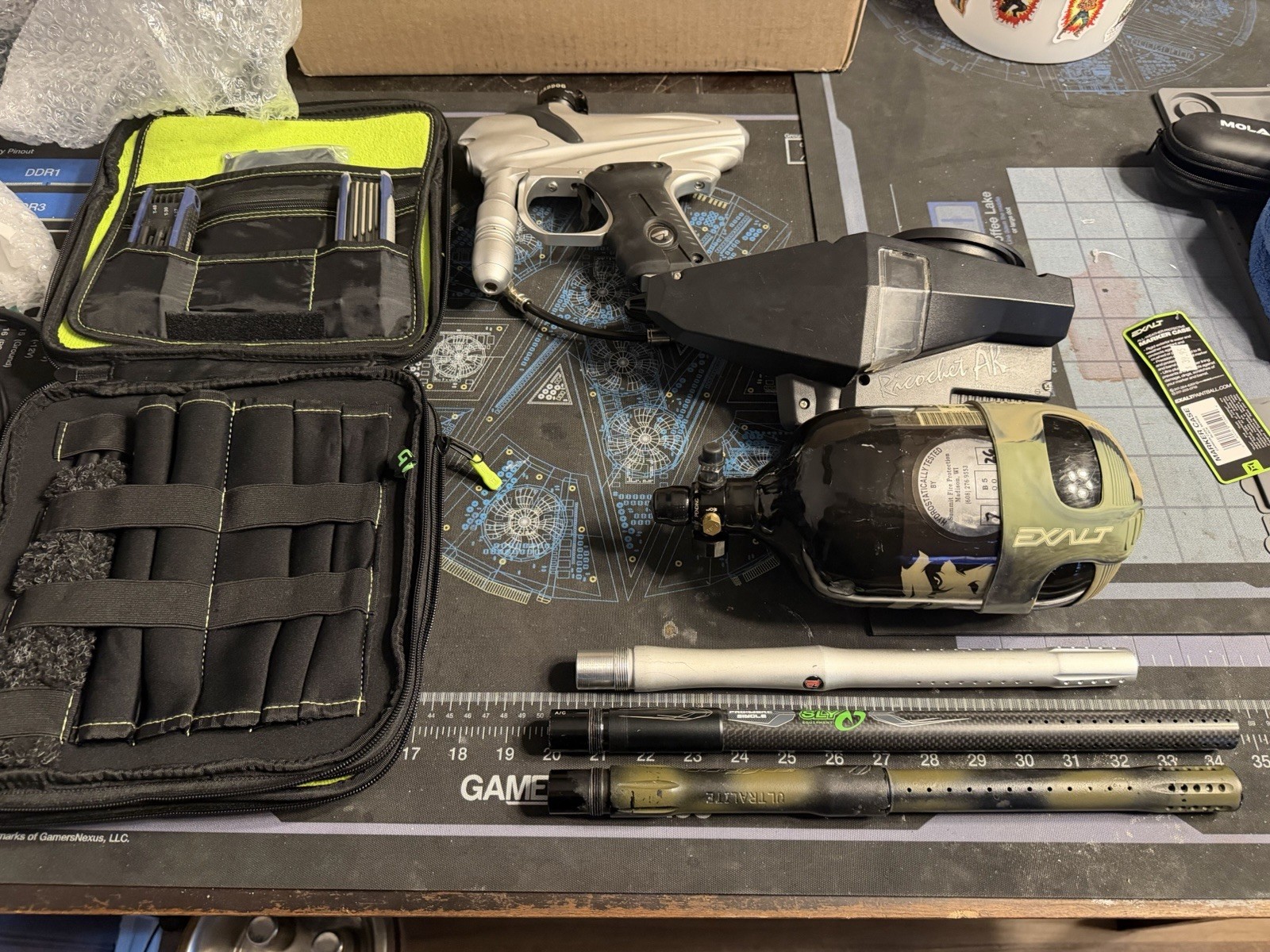 Silver Proto Matrix 05 With Accessories “Tested” And Working
