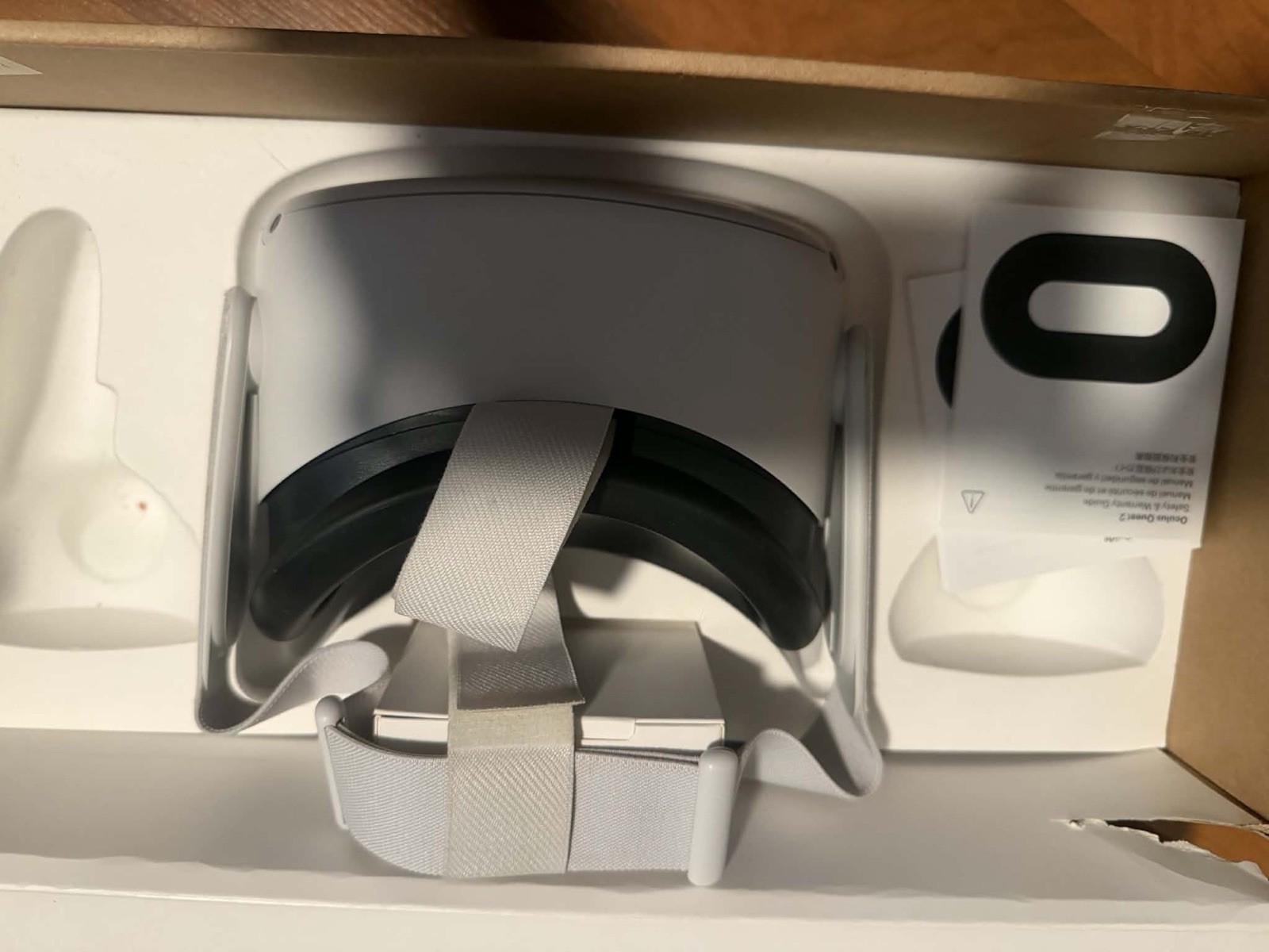 OCULUS Meta Quest 2 VR Headset With Strap And Box ONLY Tested Factory Reset