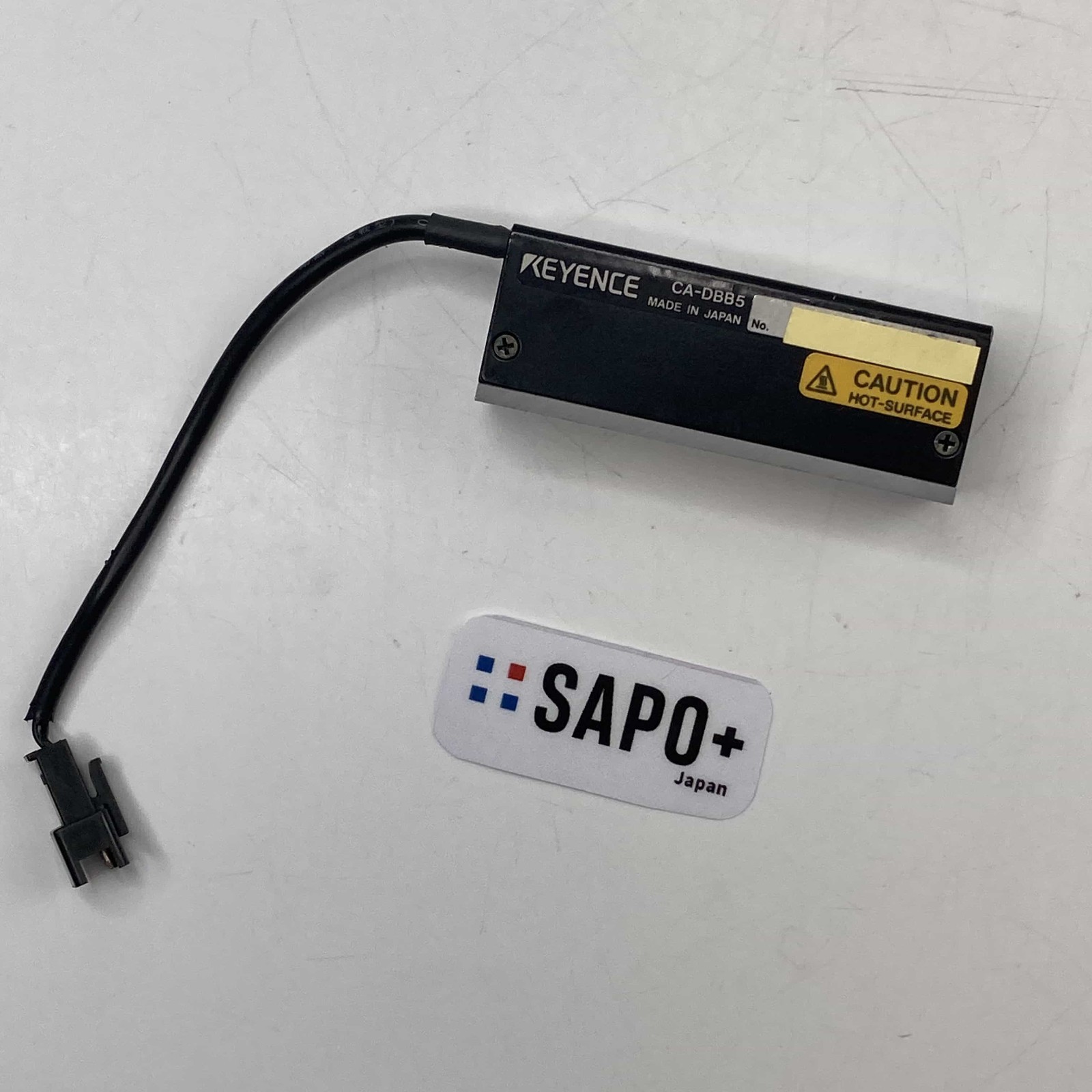 Keyence CA-DBB5 Tape attached/Tape attached traces used