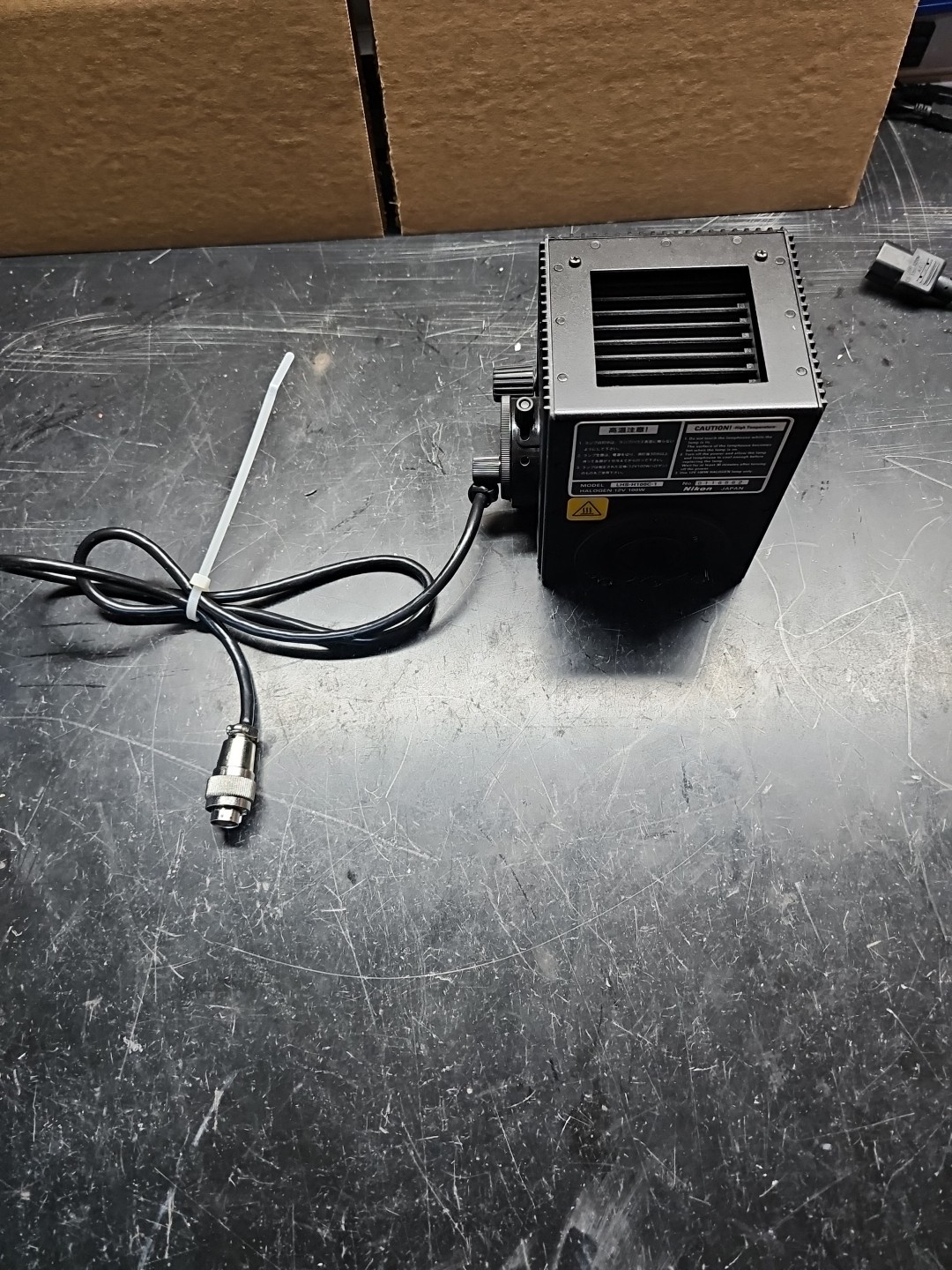 Nikon LHS-H50C-1 Halogen Lamp House (12V50W) Read Description