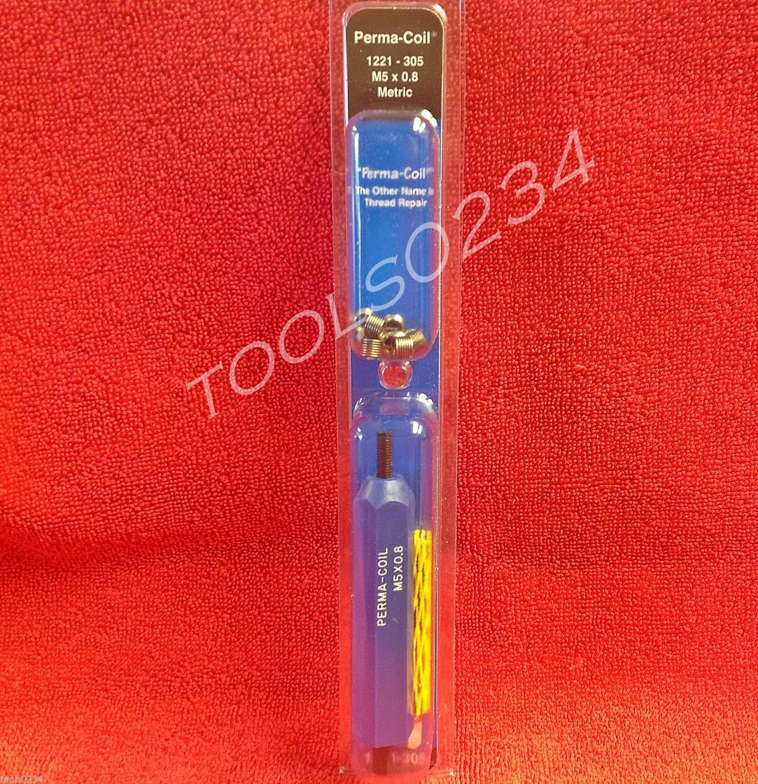 M5 X 0.8 Metric Thread Repair Insert Kit 1221-305 Perma Coil 5MM USA