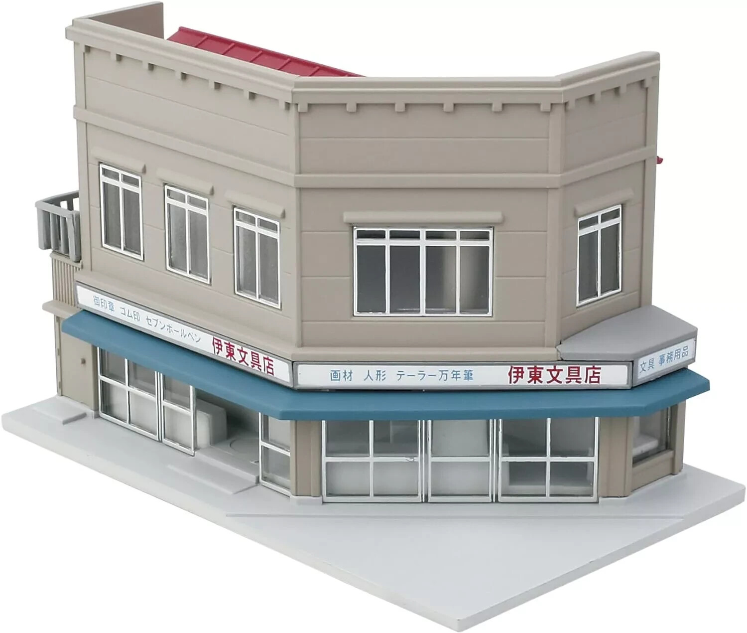 Kato 23-477 Corner Shop 2 Artificial Stone Left N Scale new