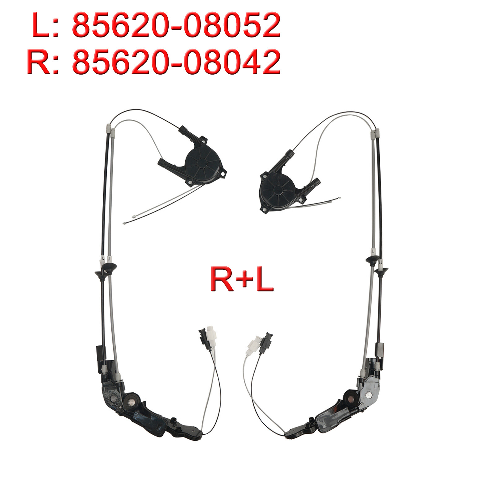 85620-08042/08052 Power Sliding Door Cable w/o Motor FITS 2004-10 Toyota Sienna