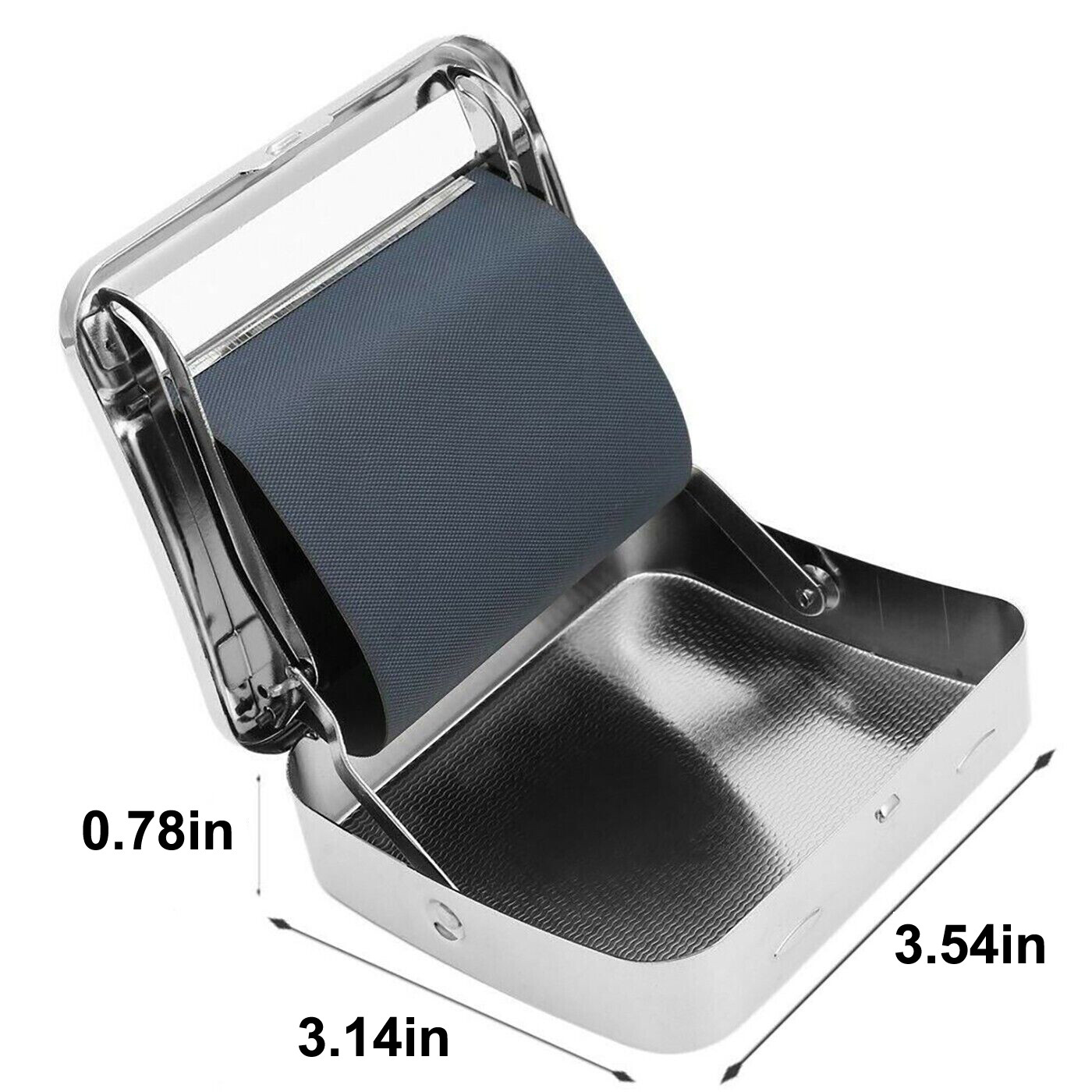 Tobacco Roller Box Automatic Cigarette Rolling Machine for 70mm Rolling Paper