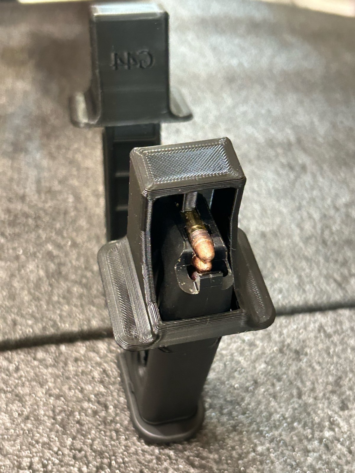Speed Loader for Glock 44 G44 22lr Magazines (For modded mags, no button needed)