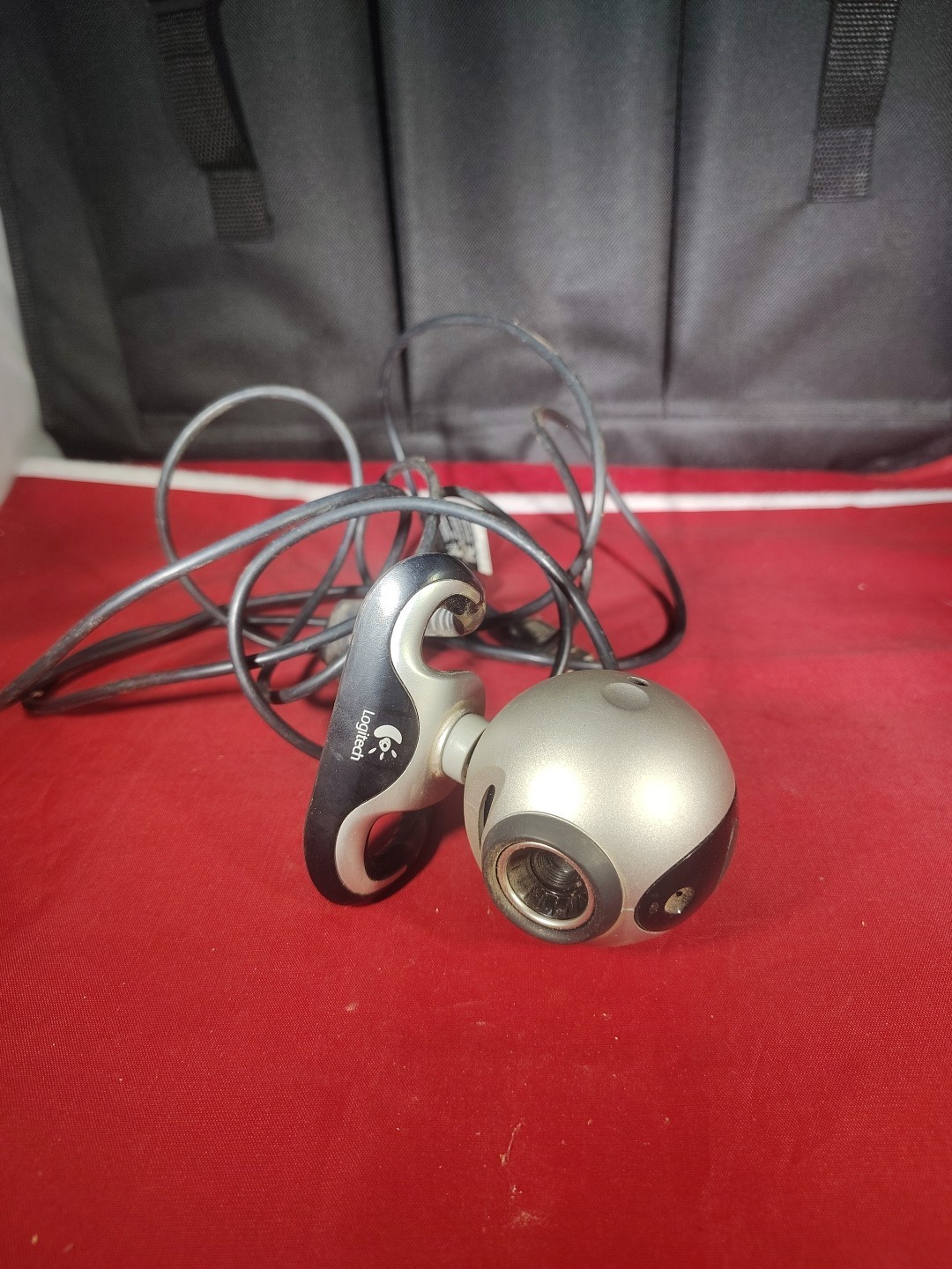 Logitech QuickCam Pro 5000 Web Cam Untested