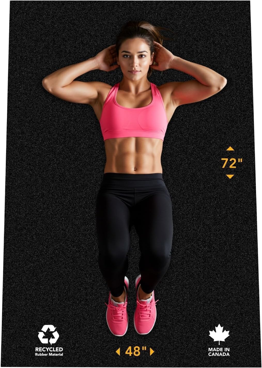 Rubber King Multi-pose  -  Recycled Thi Rubber Mat