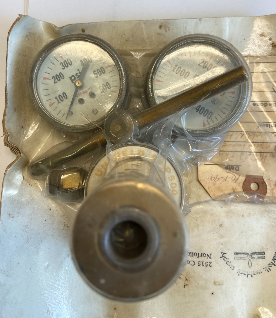 Uniweld RHP500 Nitrogen Regulator