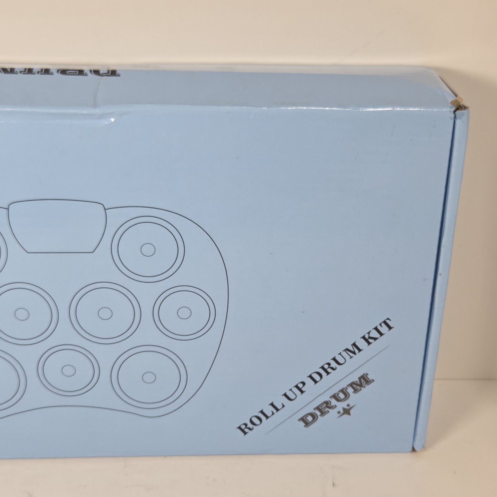 NEW Portable Electronic Roll Up Drum Set Kit 9 Silicon Pad Professional Drum