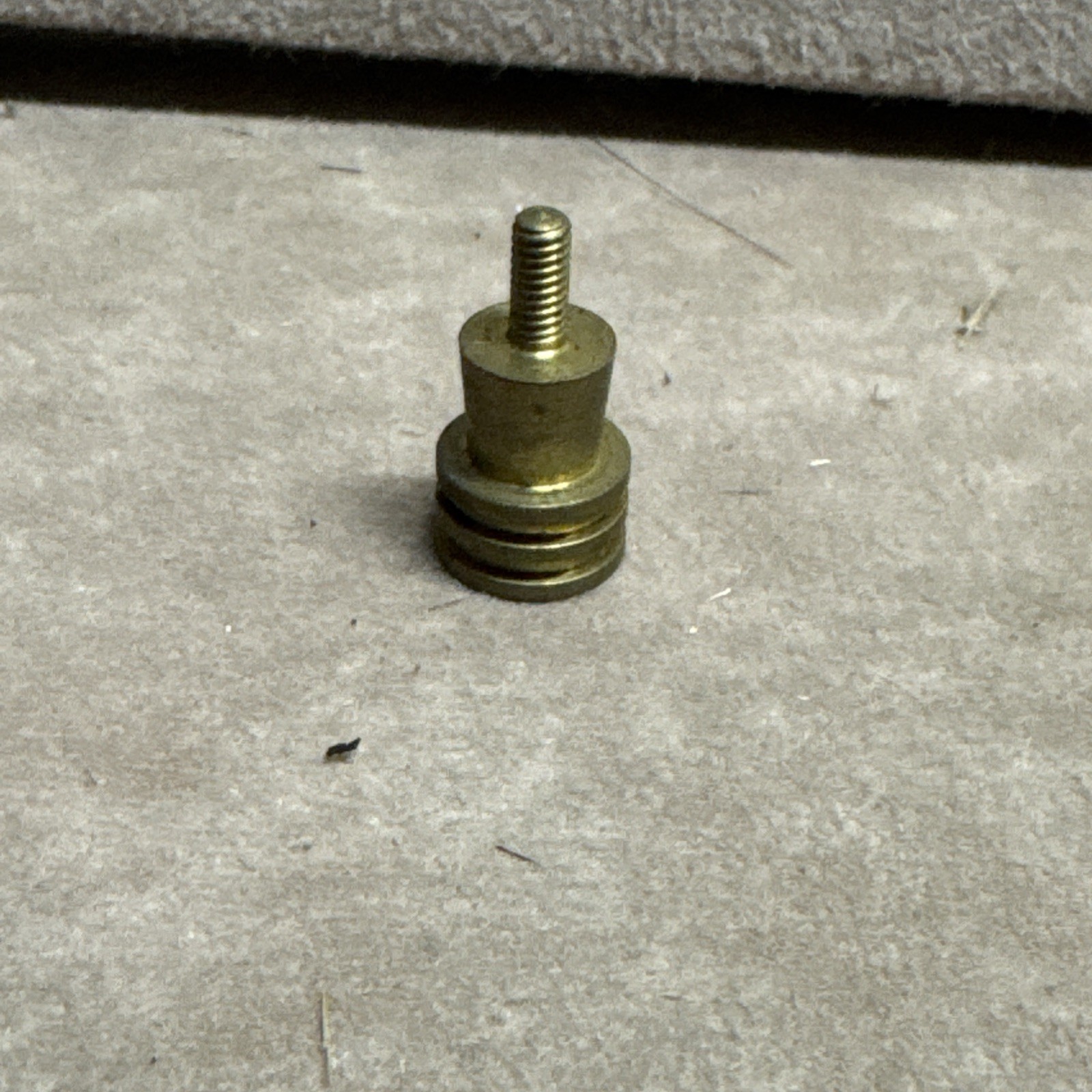 Treso 58 Cal Brass Short Cleaning Jag 8x32
