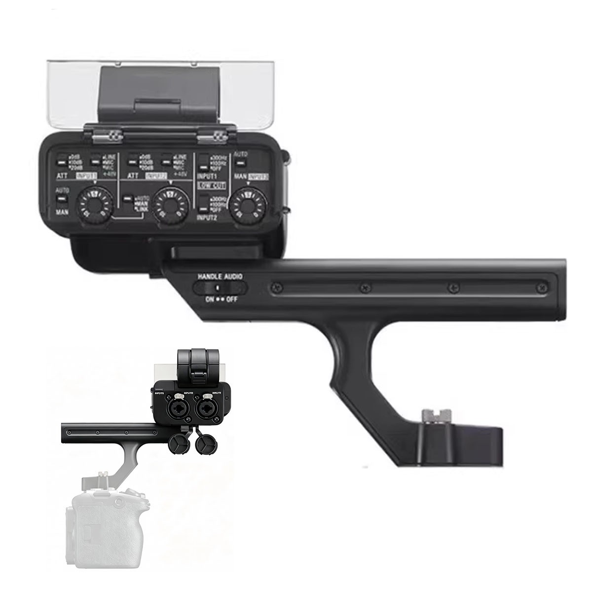 XLR-H1 XLR Top Handle Unit Microphone Holder for Sony ILME FX3 FX30 Original