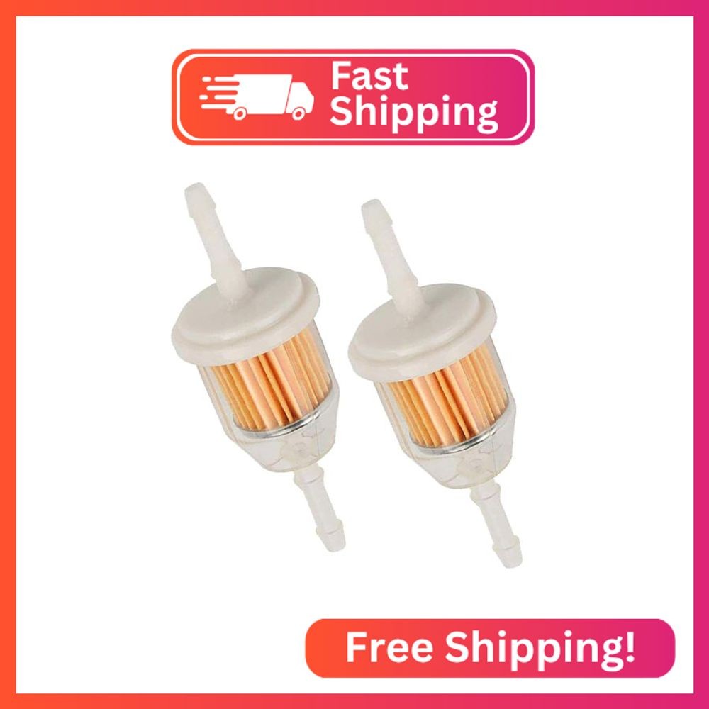 Uorimy 25 050 22-S Inline Fuel Filter Am116304 for John Deere Kohler Gy20709 120