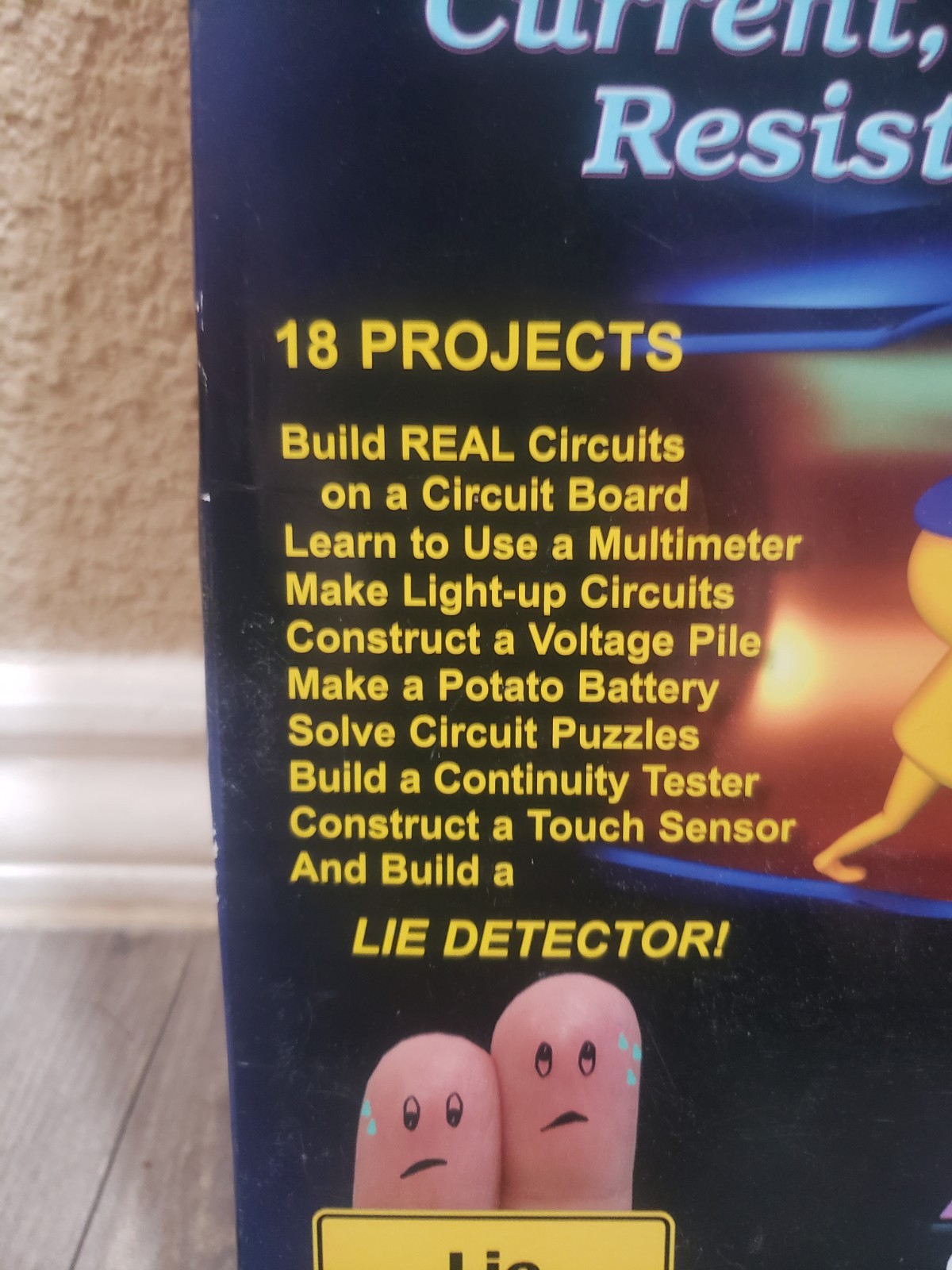 ScienceWiz Electronics Kit