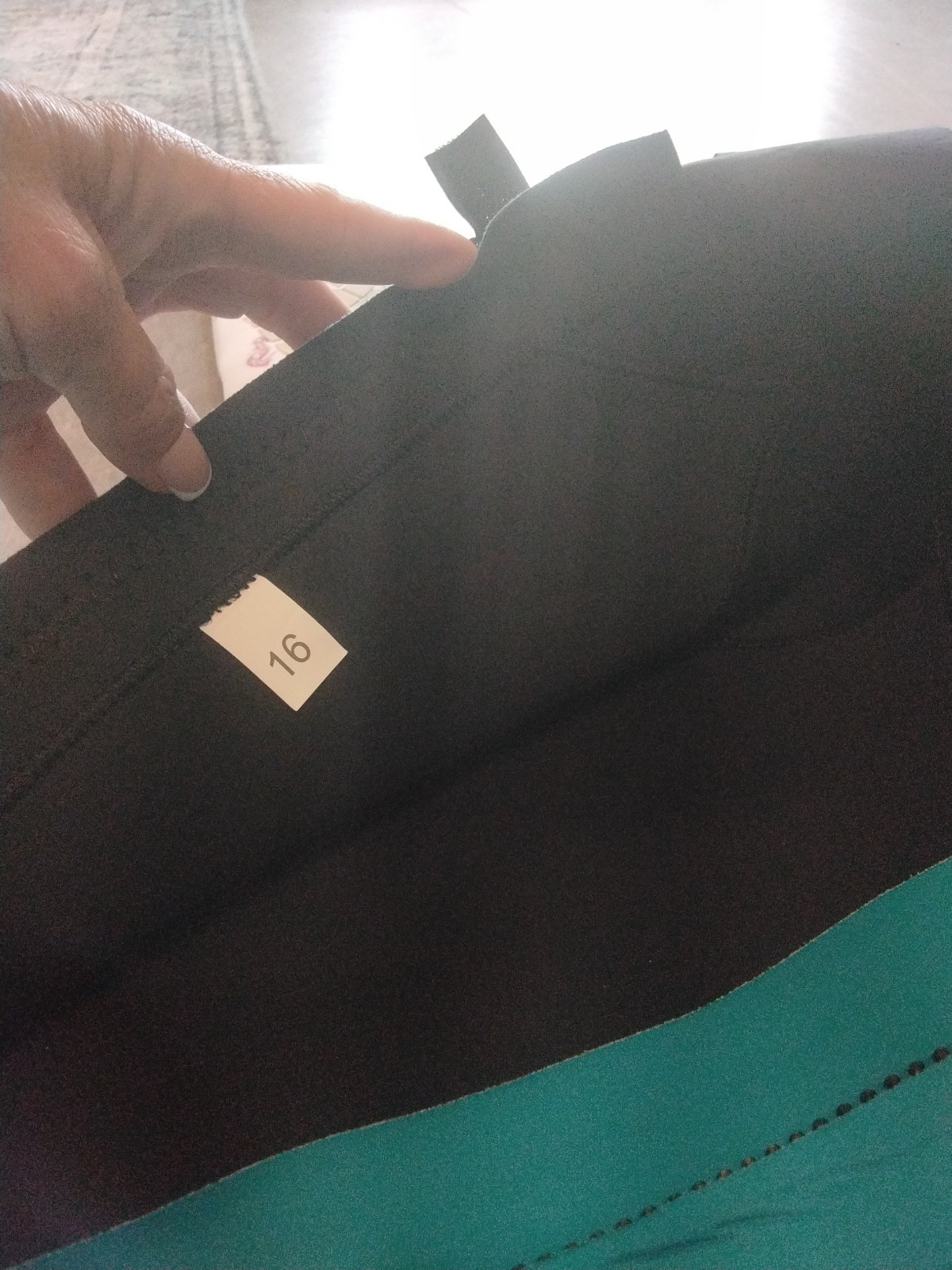 Divermon Teal Steamer 4mm Wetsuit