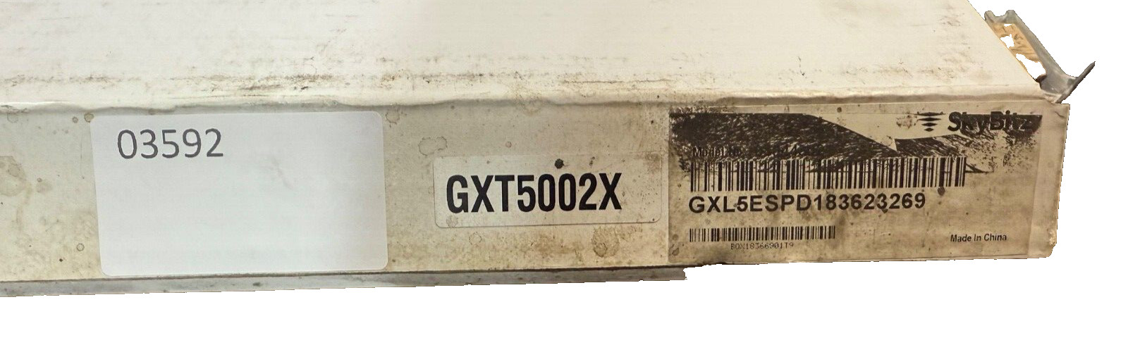 Skybitz Solar Powered GPS Tracker Module P/N: GXT5002X **untested**