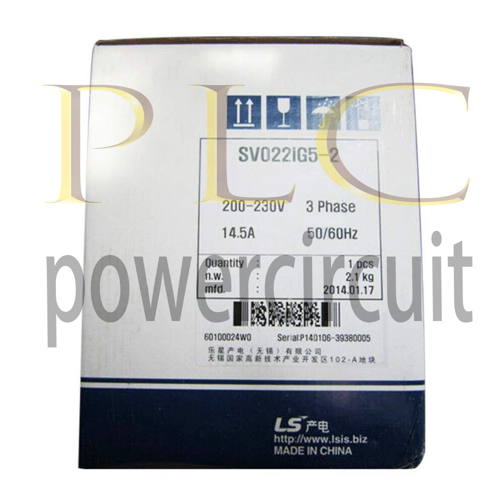 NEW LS Inverter SV022iG5-2~