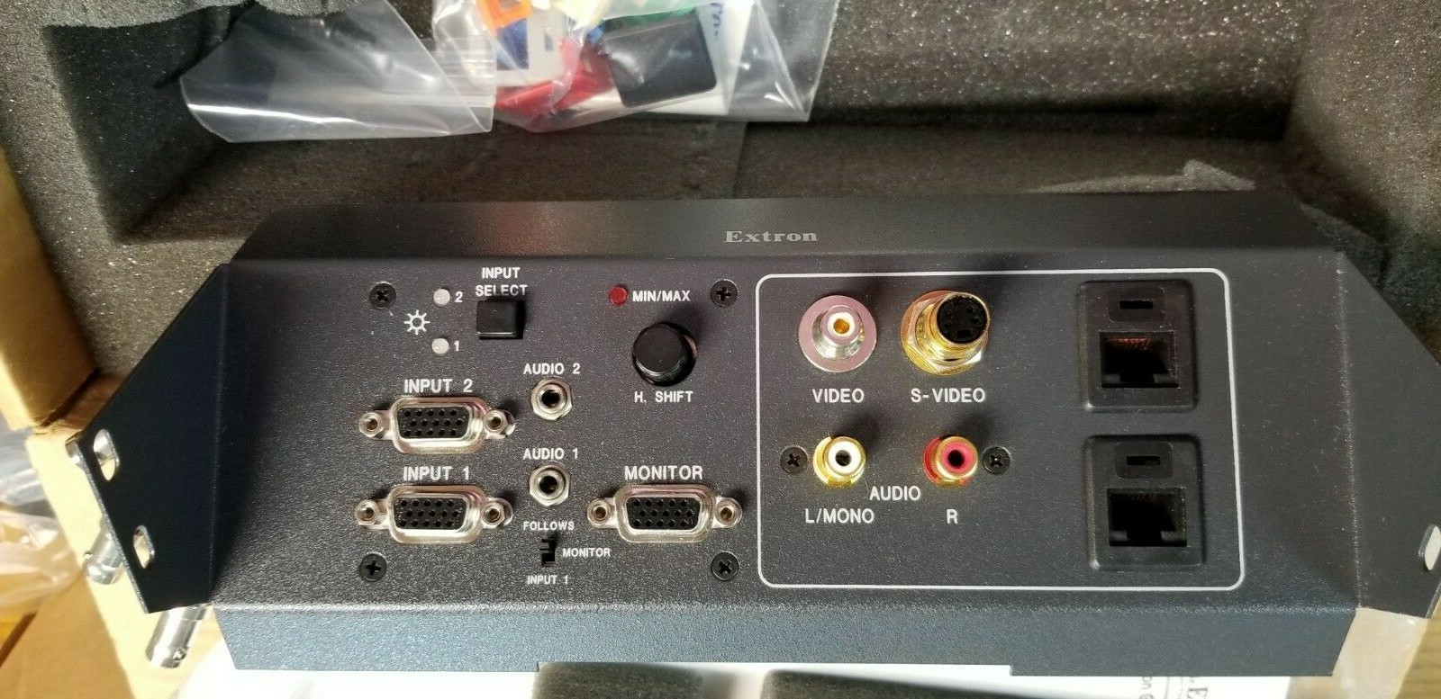 EXTRON Architectural Interface for Steel City®AFM 6 Floor Box RGB 474XI SC-AFM 6
