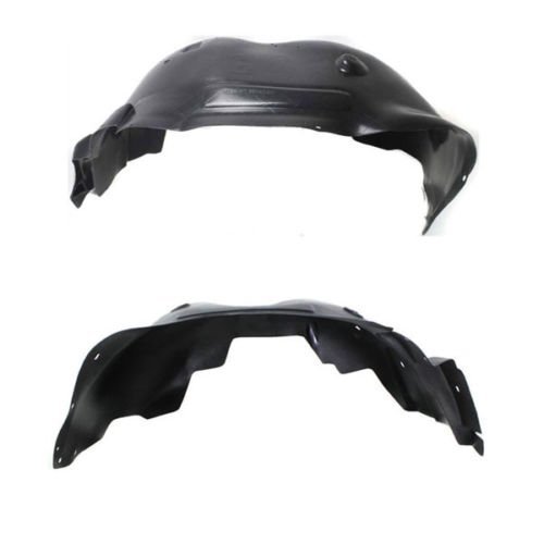 New Front Driver & Passenger Side Fender Liner Set For 2007-2013 GMC Sierra 1500