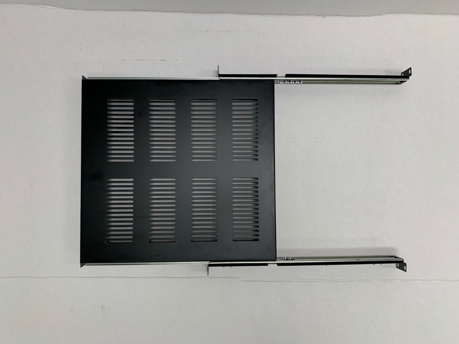 1U Ventilated Sliding Rack Shelf