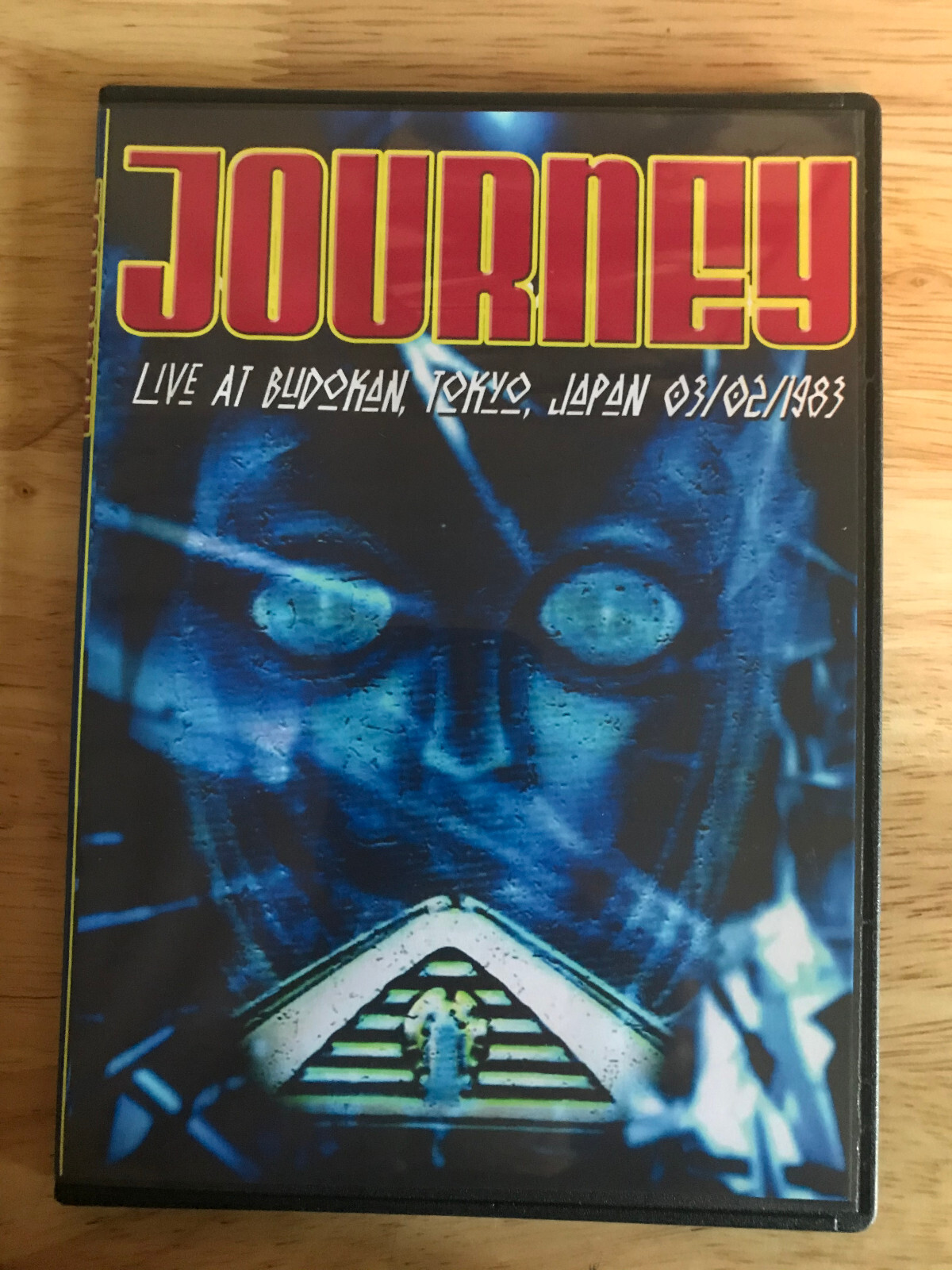 Journey - Live in Tokyo 1983 DVD Steve Perry Neil Schon