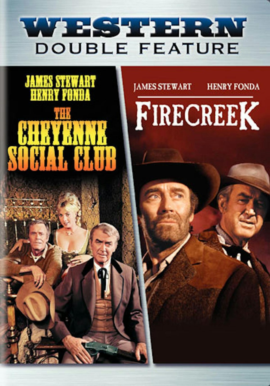 The Cheyenne Social Club / Fire Creek DVD NEW
