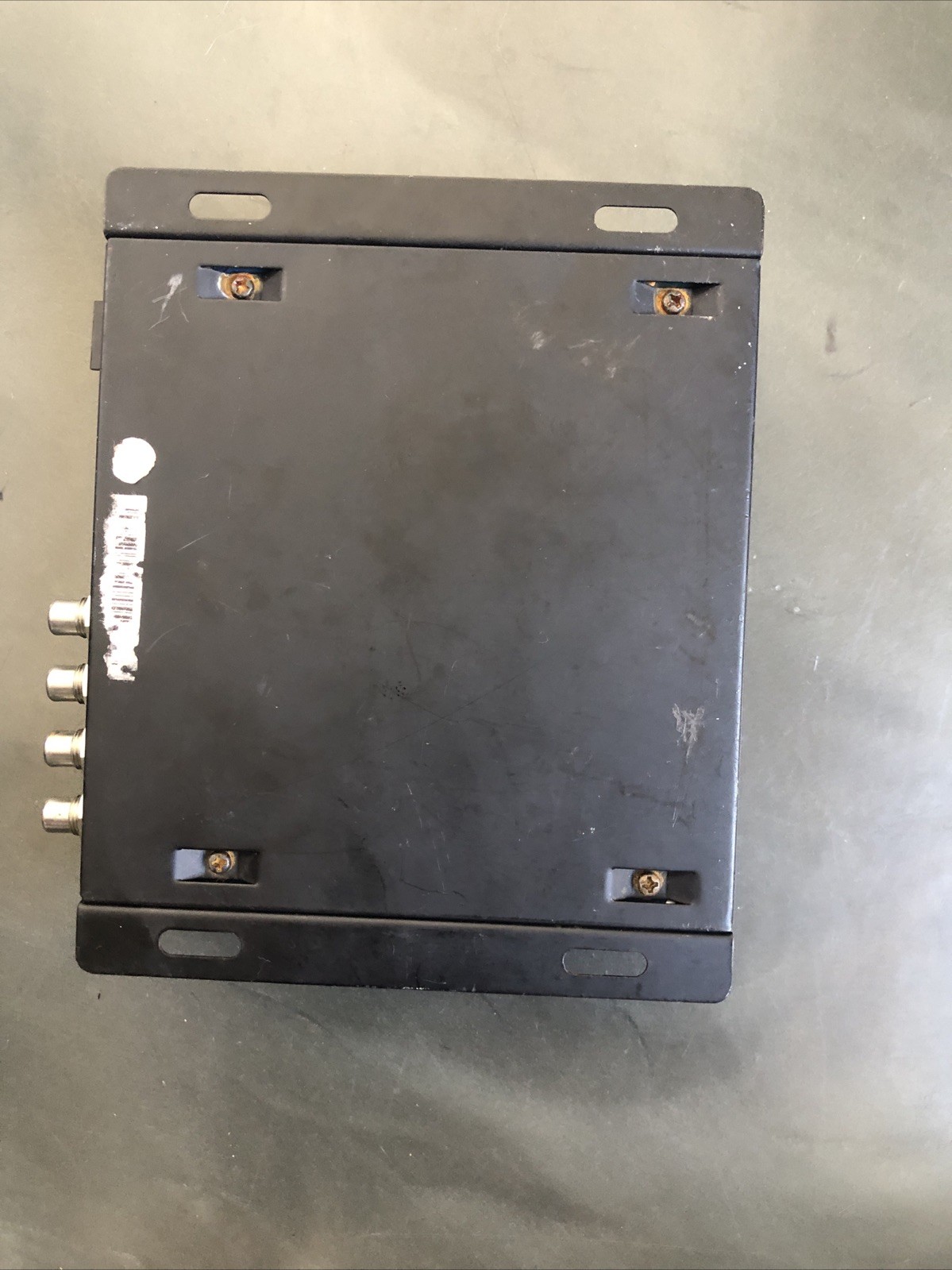 OKUR DB DRIVE ES BE DIGITAL BASS ENHANCER E5 BE. Untested As Is