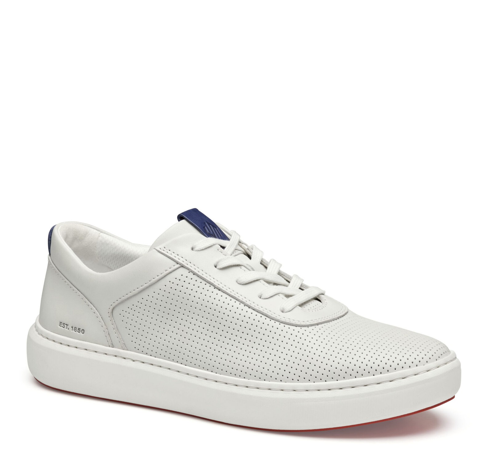 Johnston & Murphy Men's Mayhew U-Throat Perfed Knit Sneaker