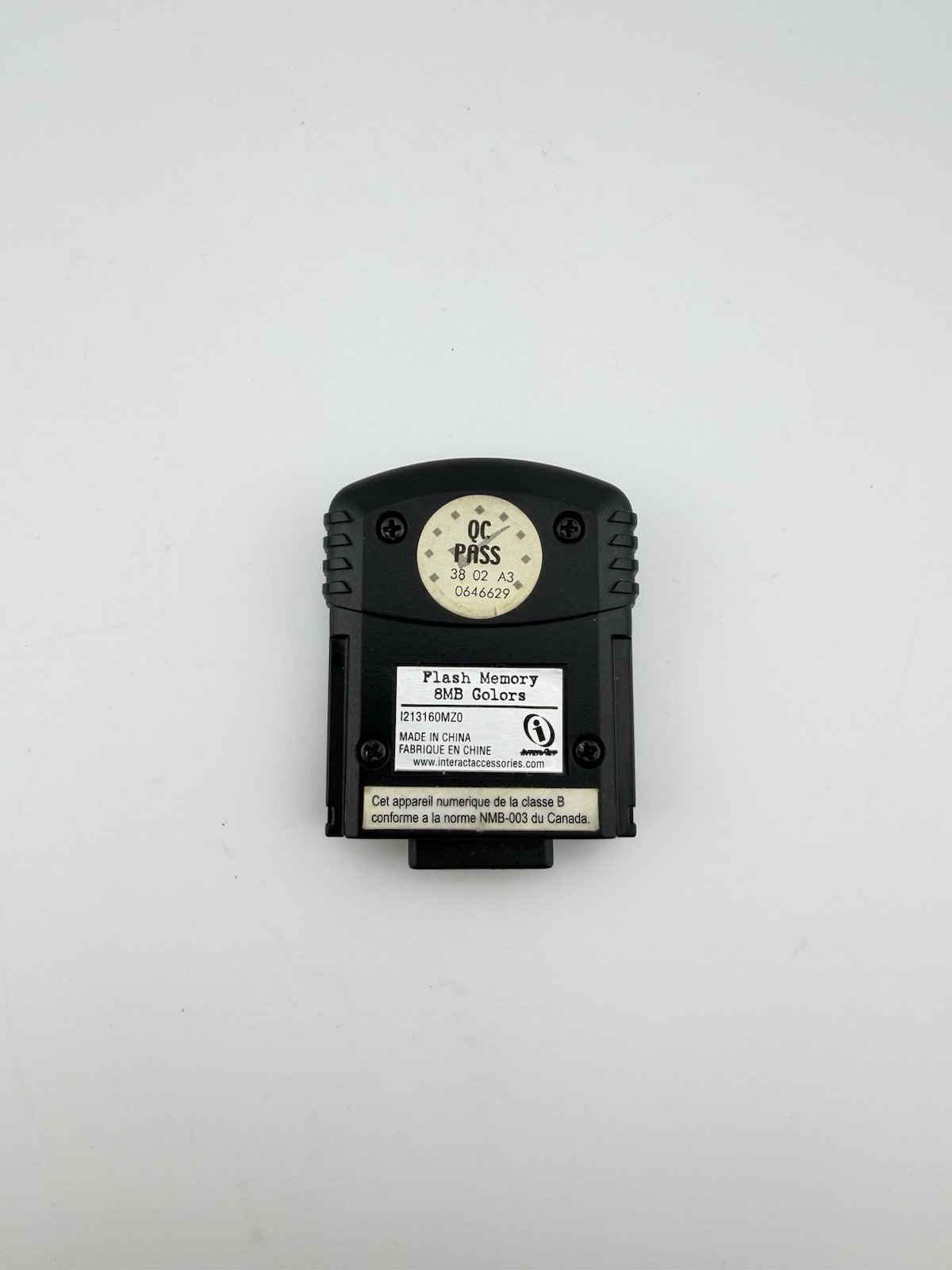 InterAct 8MB Flash Memory Card for Xbox