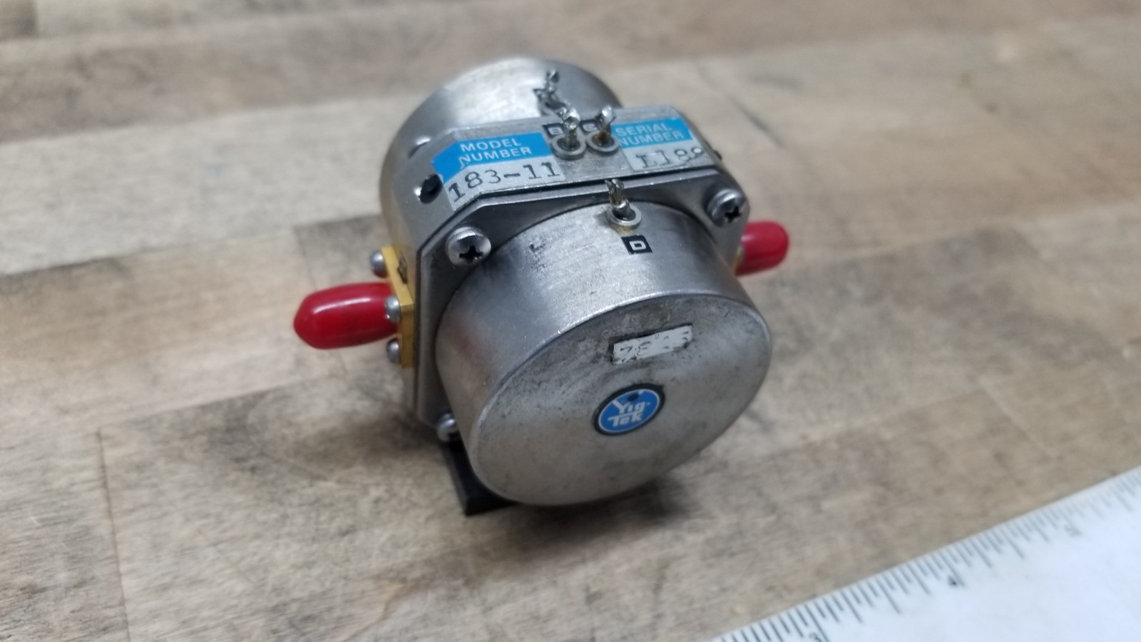 Yig-Tek Microwave YIG Oscillator Model 183-11