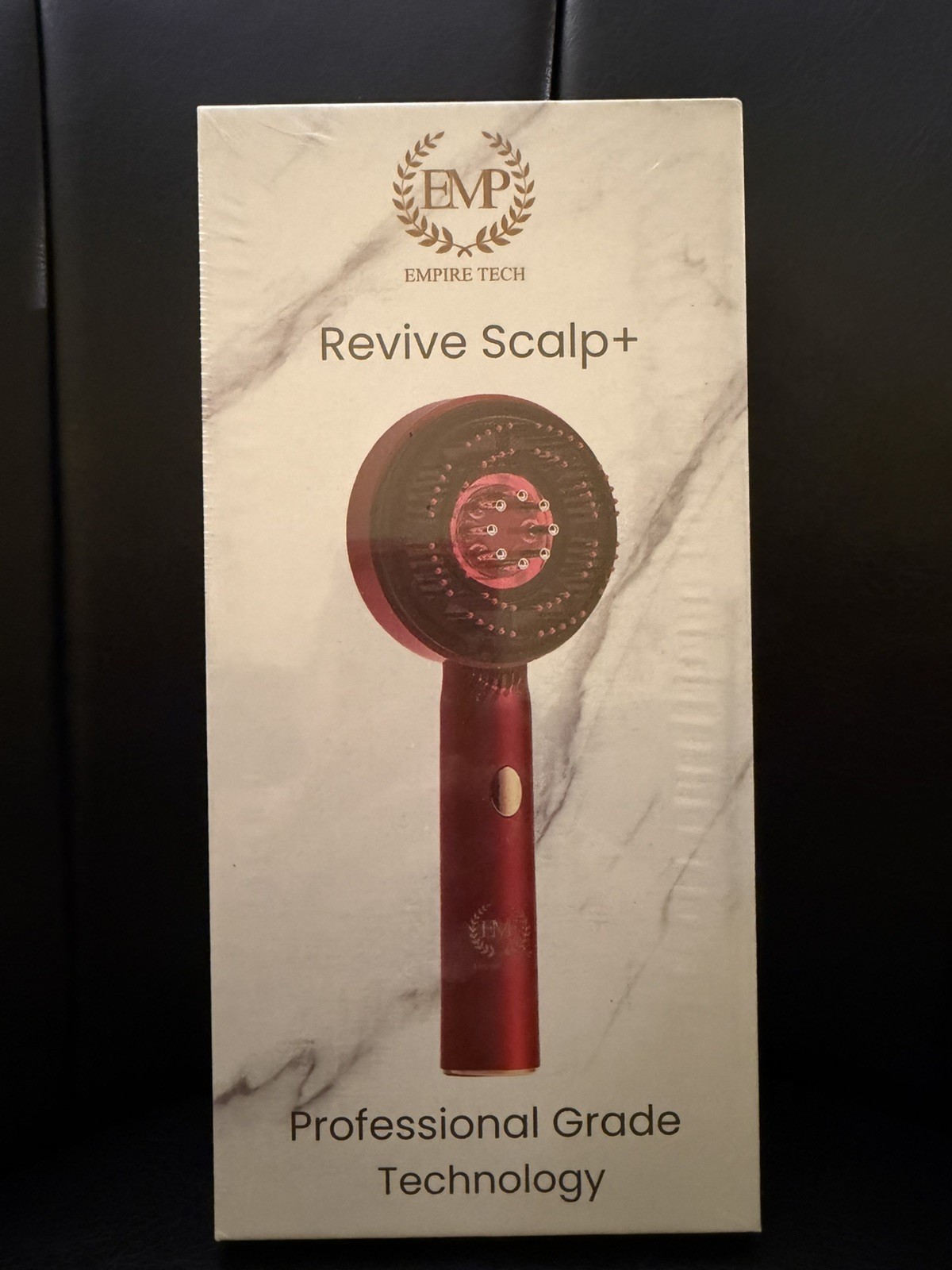 Revive Scalp Plus Infrared Light Professional Grade Technology Scalp Comb NIB