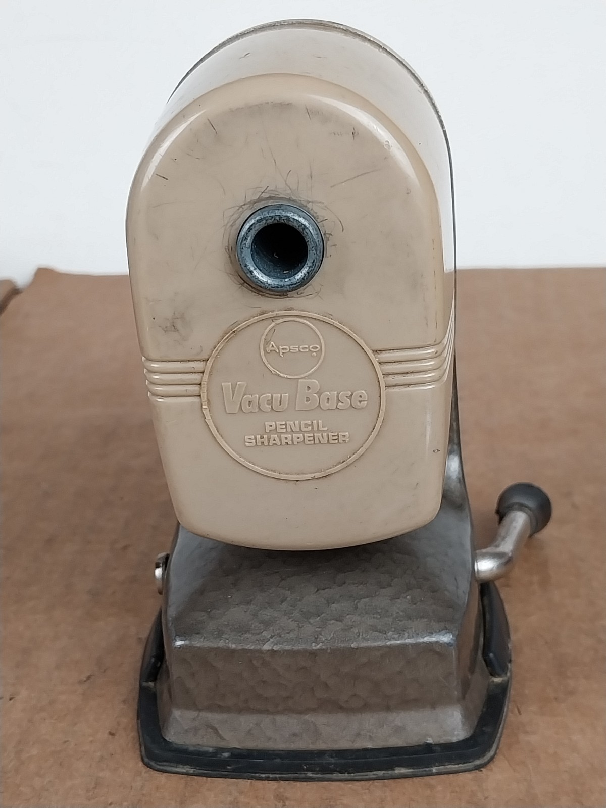 VTG Apsco Vacu-Base Suction Base Pencil Sharpener, Works