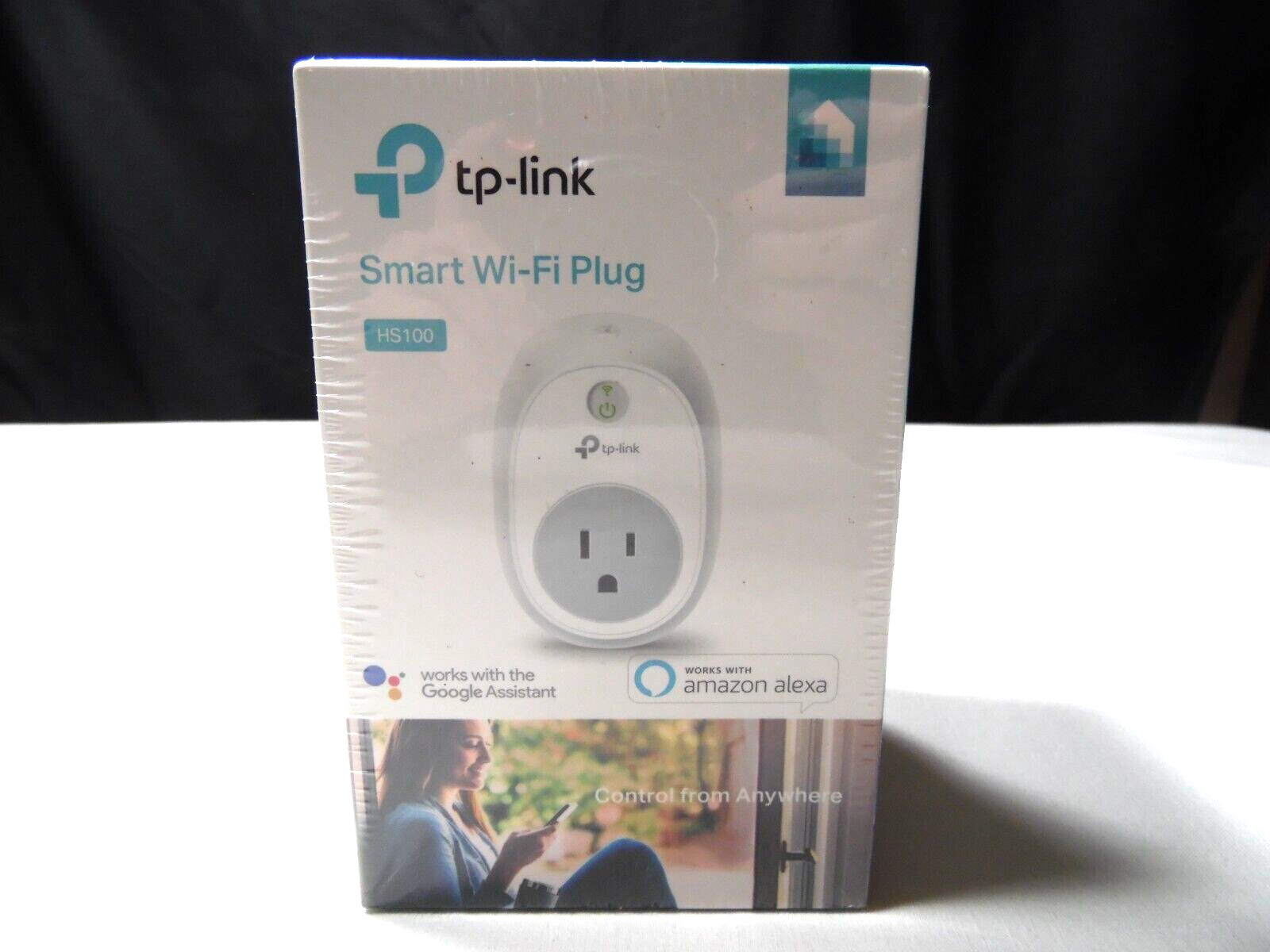 TP-LINK Smart Wi-Fi Plug #HS100 SEALED!