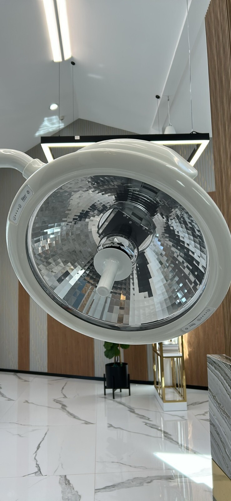 procedure light midmark ritter LED 255