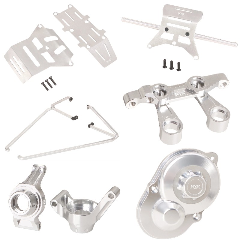 Metal Full Parts Kit For Tamiya 1/10 Hornet EVO RC Aluminum Upgrade Accessories