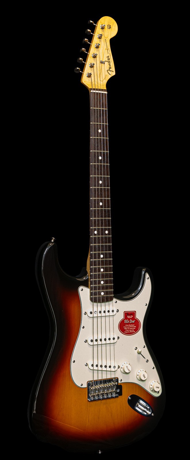 2006 Fender Classic Player 60s Strat 3-Color Sunburst AY Pickups Omar Kent Dykes