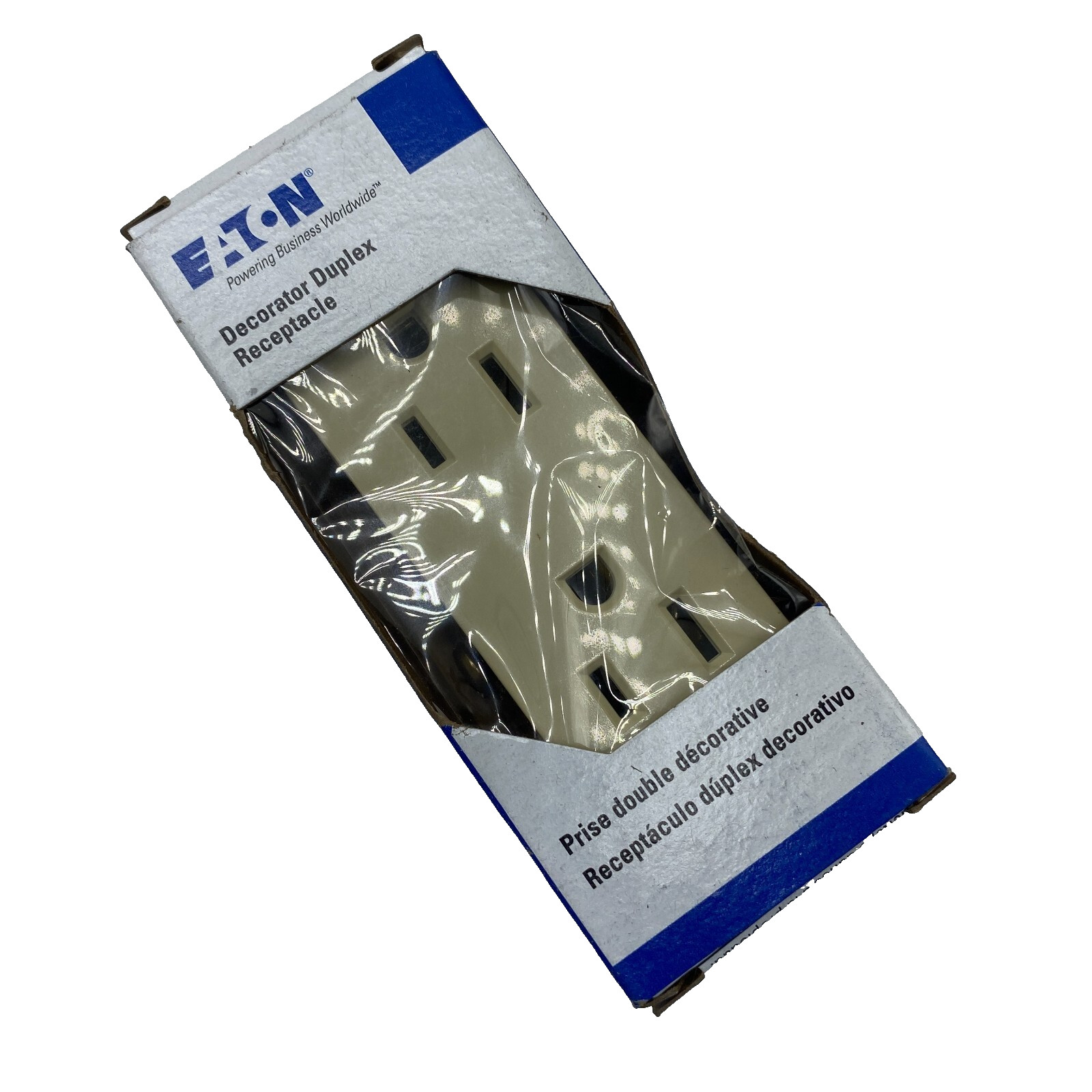 Eaton NSB 1107V-BX-LW Outlets Ivory Decorator Style - Lot of 10 ✅