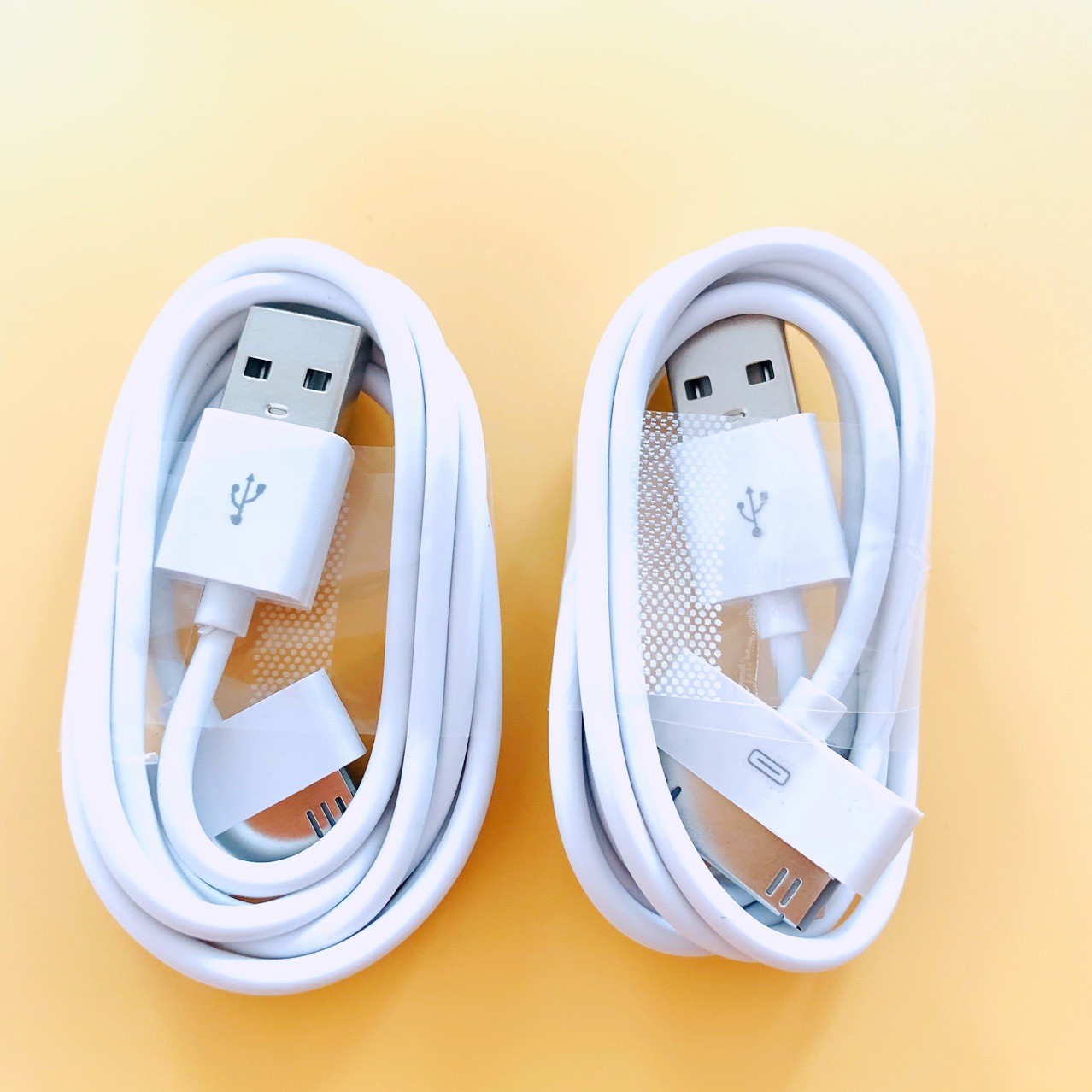 3PCS-30Pin 1M Wide Port Charging & Data Cable Compatible for iPhone 4/4S