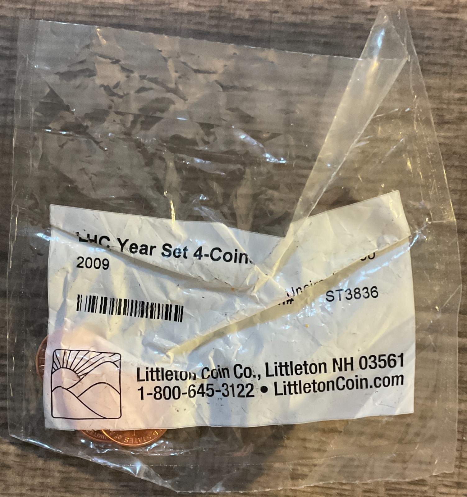 2009 LHC Uncirculated Lincoln Penny Set (4) (3 Sets)