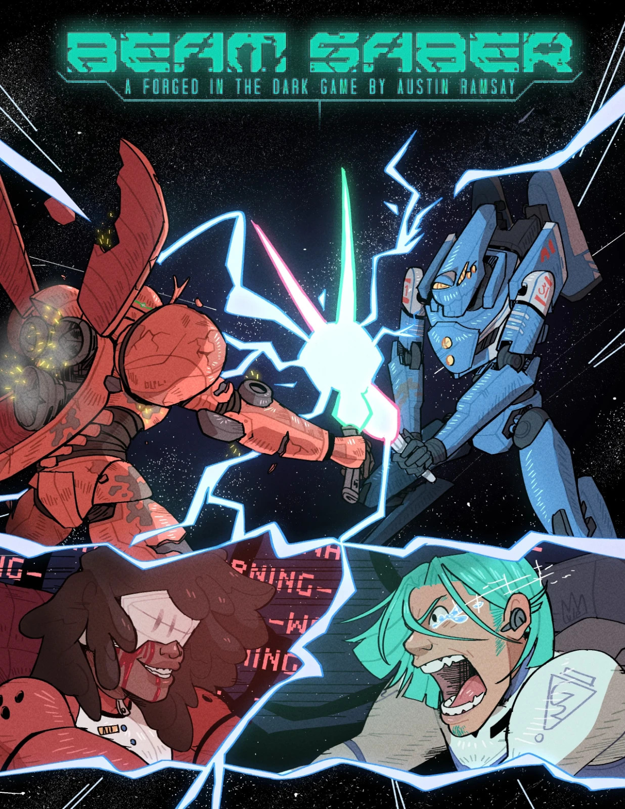 Beam Saber RPG : A Forged in the Dark Game - Core Rulebook