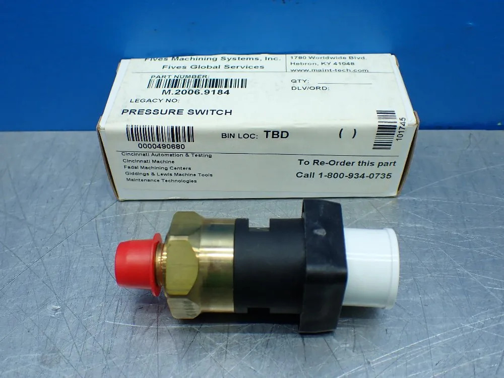 GEMS PS41-30-4MNB-C-H-FS60psiR PRESSURE SWITCH  03251190244