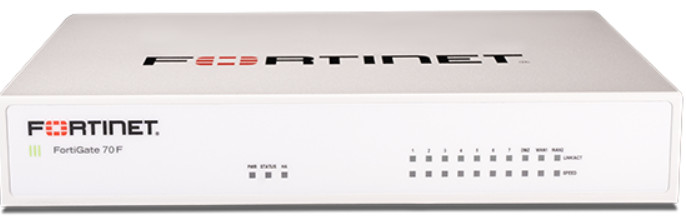 Fortinet FortiGate FG-70F Hardware