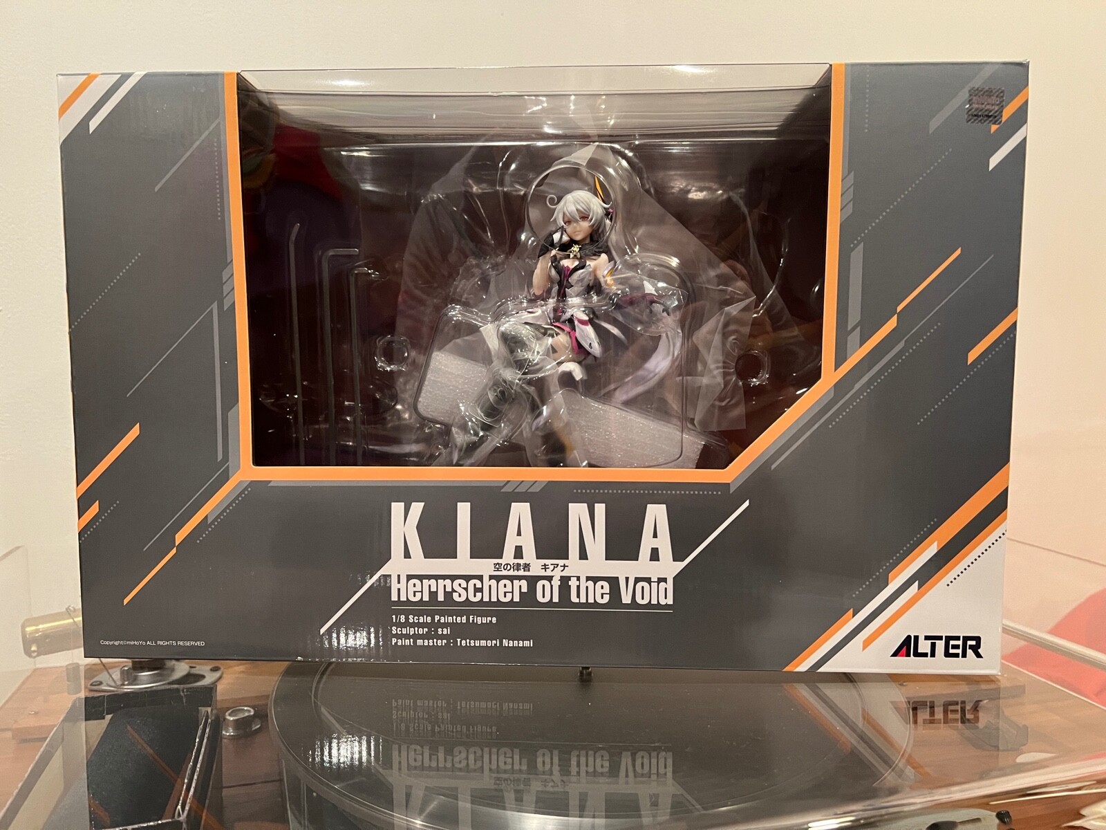 NEW 1/8 Kiana Kaslana Herrscher of the Void HOV Honkai 3rd Impact Figure Alter