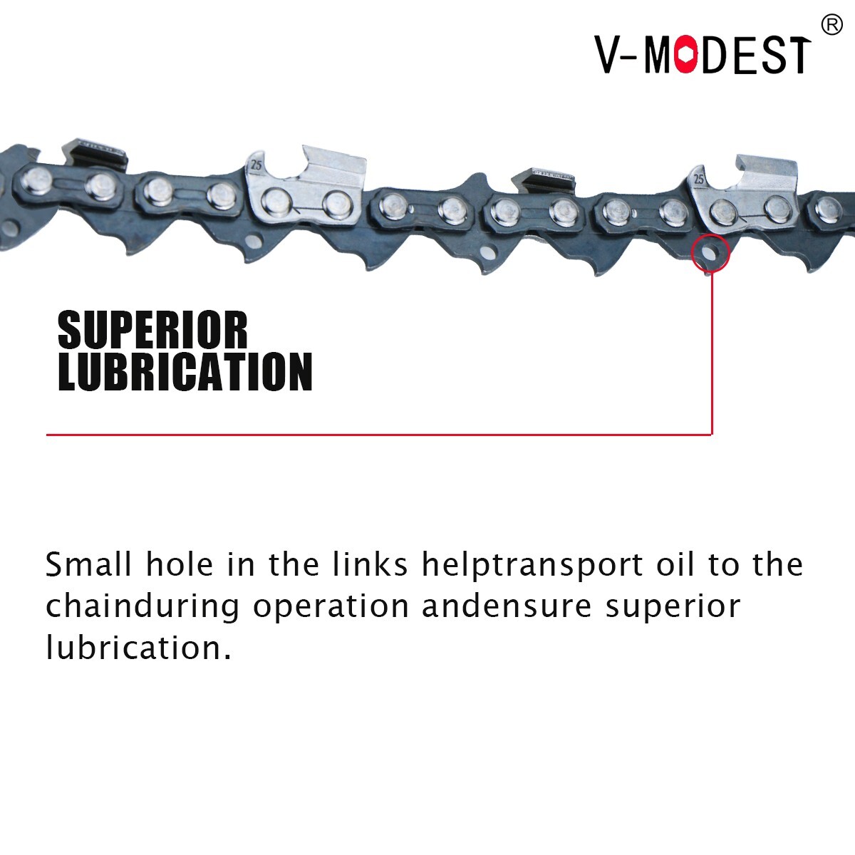 18 Inch Chainsaw Chain .325'' Pitch .050 Gauge 72 DL For Husqvarna X-Cut 440 455